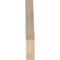 Ekena Millwork 3 1/2"W x 20"D x 26"H Funston Smooth Knee Brace, Douglas Fir BRC04X20X26FST00SDF - alternate 3